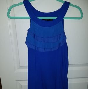 The Limited Cobalt Blue Tank Top